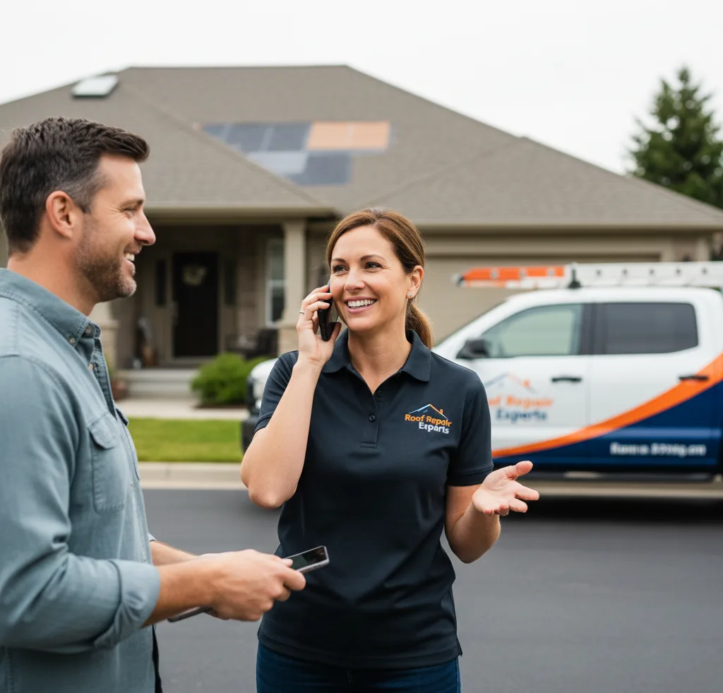 Roof Leak Repair in Jurupa Valley, CA